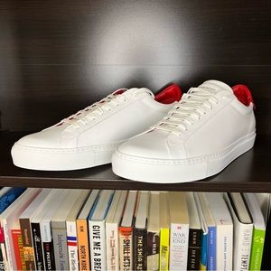 Givenchy Low White/Red Sneaker